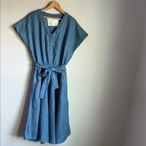 Not Perfect Linen Sydney Dress
